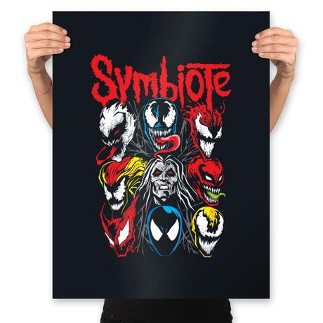 Toxic - Prints Posters RIPT Apparel 18x24 / Black
