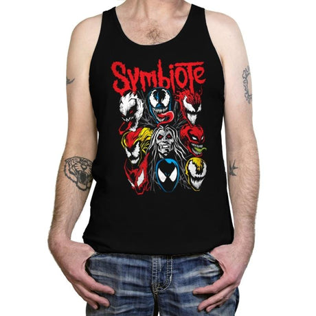 Toxic - Tanktop Tanktop RIPT Apparel X-Small / Black