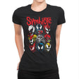 Toxic - Womens Premium T-Shirts RIPT Apparel Small / Black