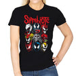 Toxic - Womens T-Shirts RIPT Apparel Small / Black