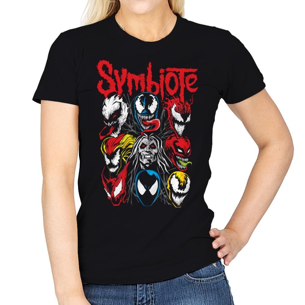 Toxic - Womens T-Shirts RIPT Apparel Small / Black