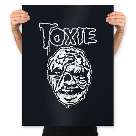Toxie - Prints Posters RIPT Apparel 18x24 / Black