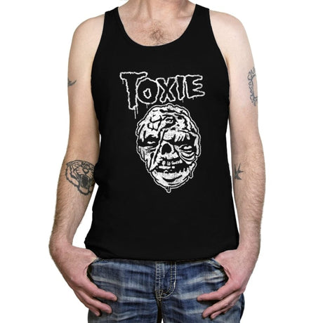 Toxie - Tanktop Tanktop RIPT Apparel X-Small / Black