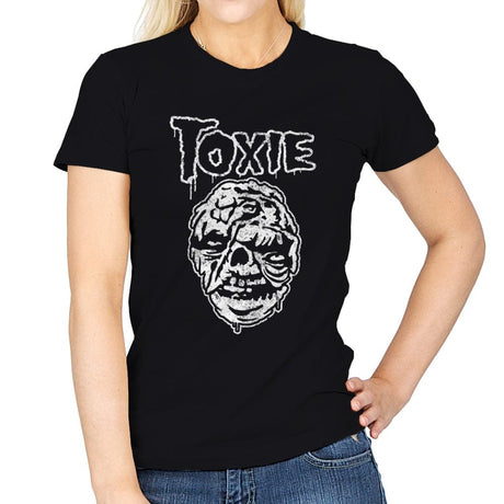 Toxie - Womens T-Shirts RIPT Apparel Small / Black