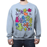 Toy Art - Crew Neck Sweatshirt Crew Neck Sweatshirt RIPT Apparel