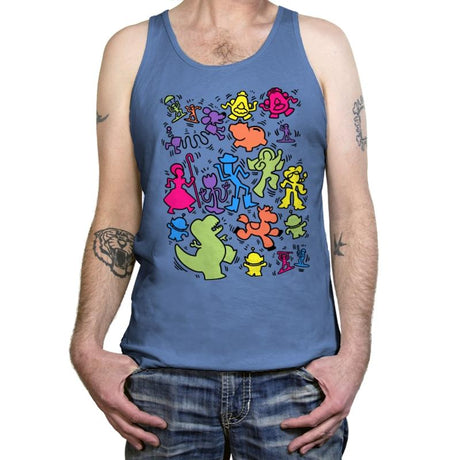 Toy Art - Tanktop Tanktop RIPT Apparel