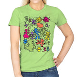 Toy Art - Womens T-Shirts RIPT Apparel Small / Mint Green