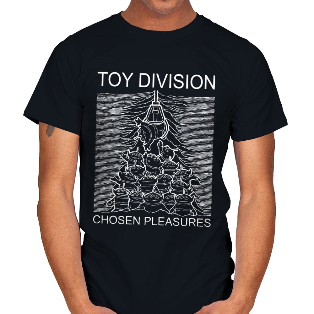 Toy Division - Chosen Pleasures - Mens T-Shirts RIPT Apparel Small / Black