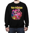 Toy Fiction - Crew Neck Sweatshirt Crew Neck Sweatshirt RIPT Apparel Small / Black