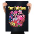 Toy Fiction - Prints Posters RIPT Apparel 18x24 / Black