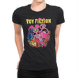 Toy Fiction - Womens Premium T-Shirts RIPT Apparel Small / Black