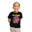 Toy Fiction - Youth T-Shirts RIPT Apparel X-small / Black