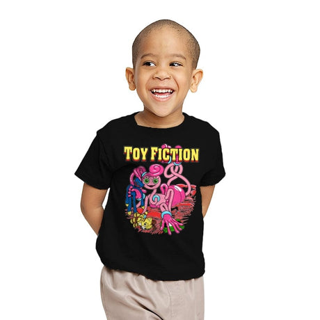 Toy Fiction - Youth T-Shirts RIPT Apparel X-small / Black