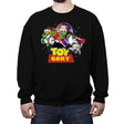 Toy Gory 3 - Crew Neck Sweatshirt Crew Neck Sweatshirt RIPT Apparel Small / Black