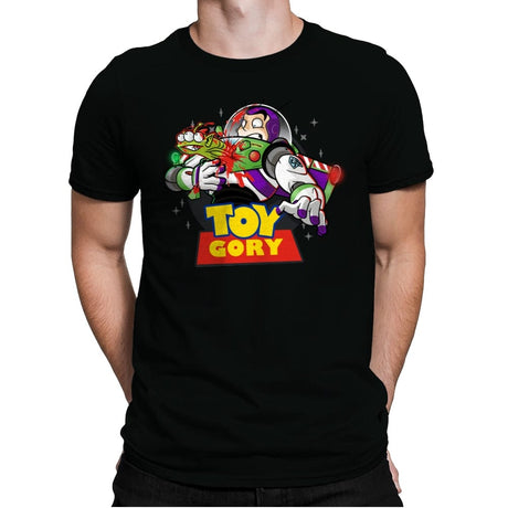 Toy Gory 3 - Mens Premium T-Shirts RIPT Apparel Small / Black