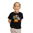 Toy Gory 3 - Youth T-Shirts RIPT Apparel X-small / Black