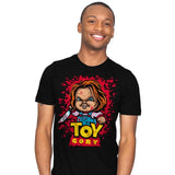 Toy Gory - Mens T-Shirts RIPT Apparel Small / Black