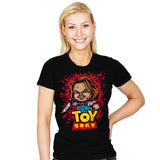 Toy Gory - Womens T-Shirts RIPT Apparel