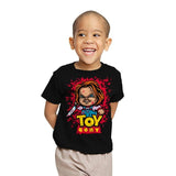 Toy Gory - Youth T-Shirts RIPT Apparel X-small / Black