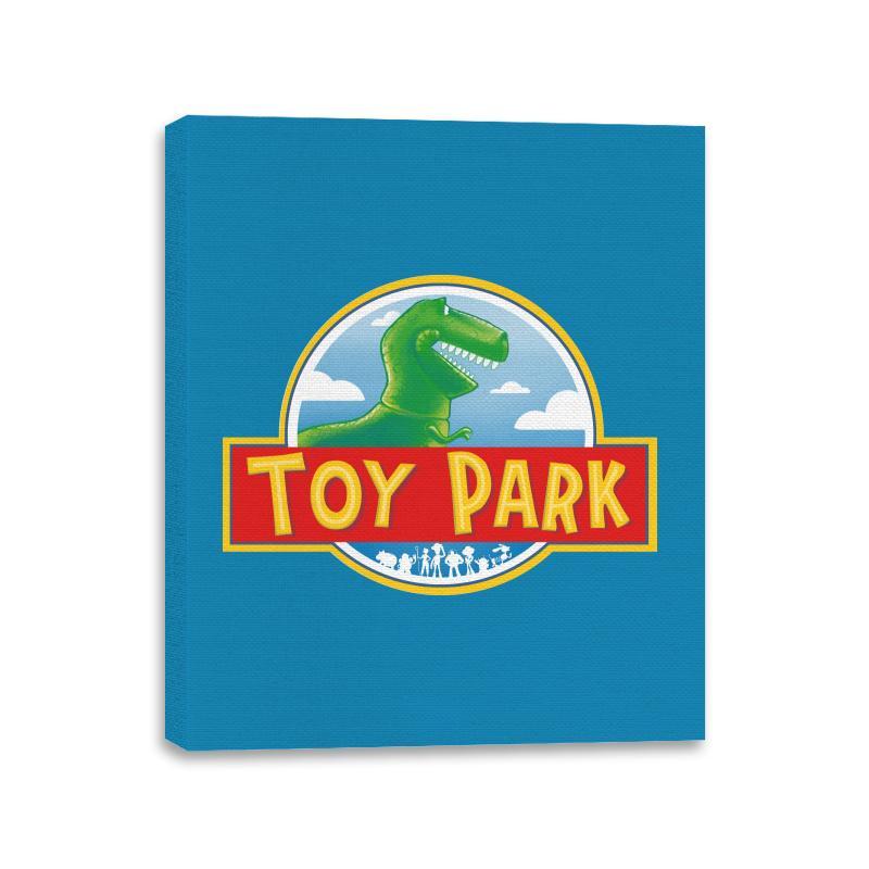 Toy Park - Canvas Wraps Canvas Wraps RIPT Apparel 11x14 / Sapphire
