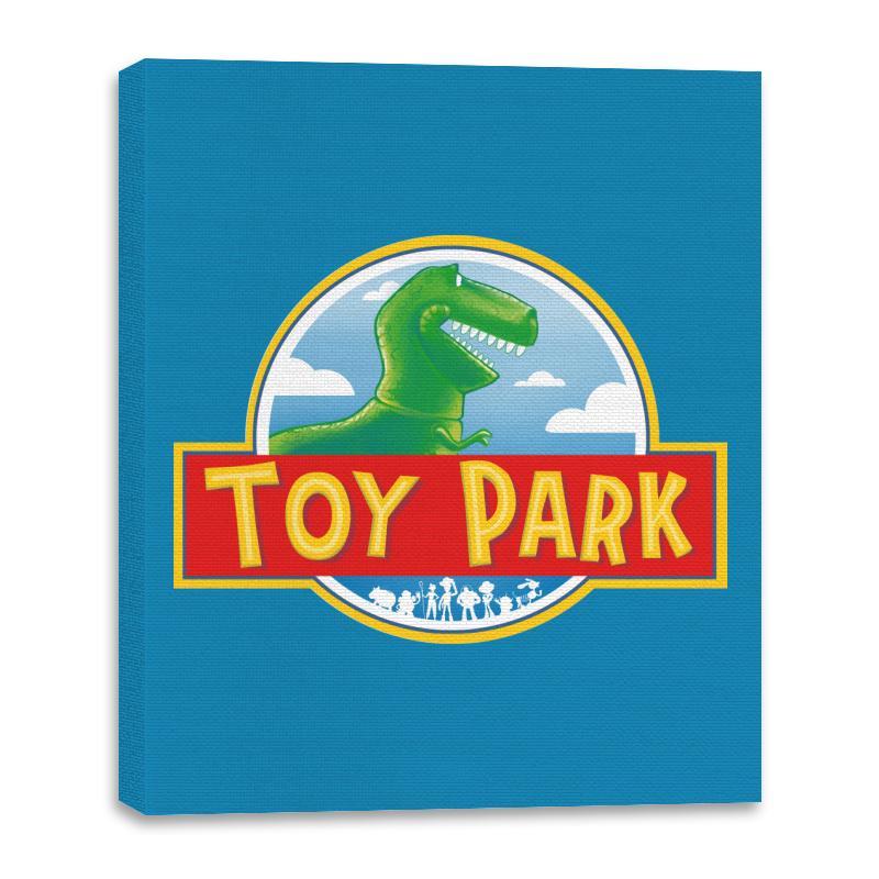 Toy Park - Canvas Wraps Canvas Wraps RIPT Apparel 16x20 / Sapphire