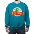 Toy Park - Crew Neck Sweatshirt Crew Neck Sweatshirt RIPT Apparel Small / Antique Sapphire