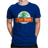 Toy Park - Mens Premium T-Shirts RIPT Apparel Small / Royal
