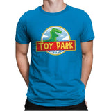Toy Park - Mens Premium T-Shirts RIPT Apparel Small / Turqouise