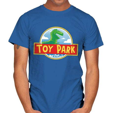 Toy Park - Mens T-Shirts RIPT Apparel Small / Royal