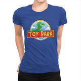 Toy Park - Womens Premium T-Shirts RIPT Apparel Small / Royal