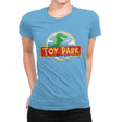 Toy Park - Womens Premium T-Shirts RIPT Apparel Small / Turquoise