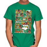 Toy's Library - Mens T-Shirts RIPT Apparel Small / Kelly