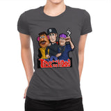 Toyz N the Hood - Womens Premium T-Shirts RIPT Apparel Small / Heavy Metal