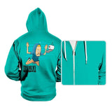 TP For My Bunghole - Hoodies Hoodies RIPT Apparel Small / Teal