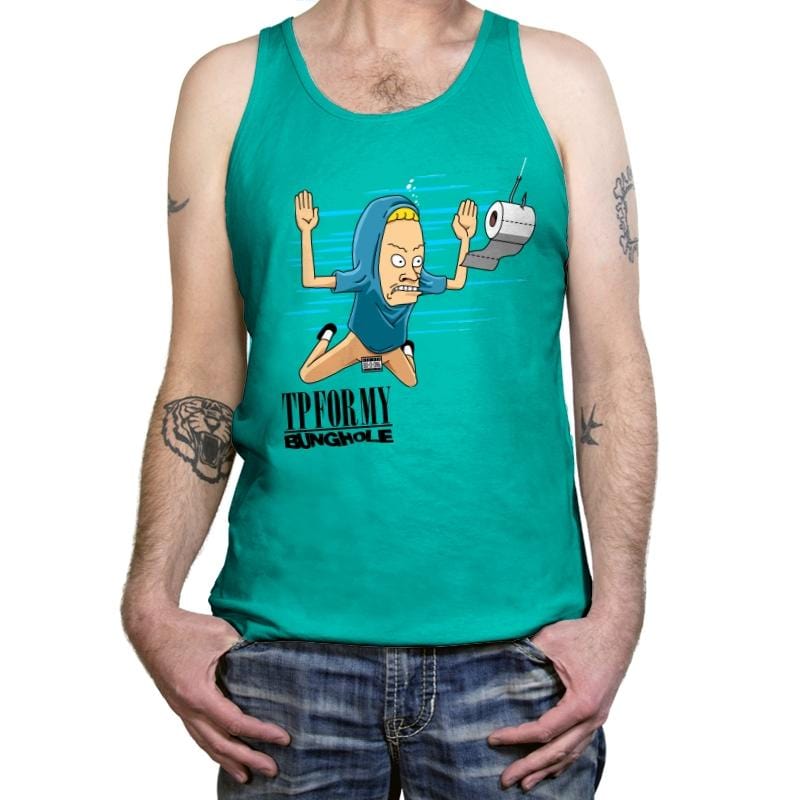 TP For My Bunghole - Tanktop Tanktop RIPT Apparel