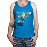 TP For My Bunghole - Tanktop Tanktop RIPT Apparel X-Small / Teal