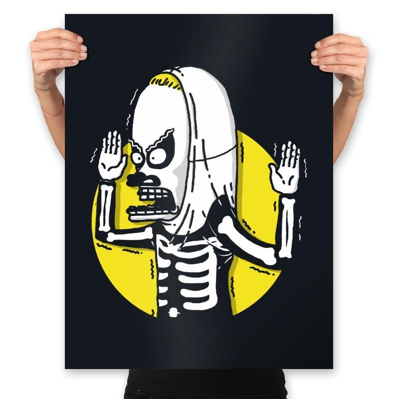TP for My Cobra - Prints Posters RIPT Apparel 18x24 / Black