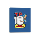 TP for your Bunghole - Canvas Wraps Canvas Wraps RIPT Apparel 8x10 / Royal