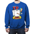 TP for your Bunghole - Crew Neck Sweatshirt Crew Neck Sweatshirt RIPT Apparel Small / Royal