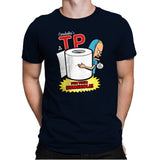 TP for your Bunghole - Mens Premium T-Shirts RIPT Apparel Small / Midnight Navy