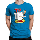 TP for your Bunghole - Mens Premium T-Shirts RIPT Apparel Small / Turqouise
