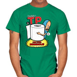 TP for your Bunghole - Mens T-Shirts RIPT Apparel Small / Kelly