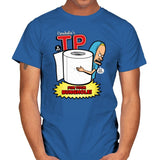 TP for your Bunghole - Mens T-Shirts RIPT Apparel Small / Royal