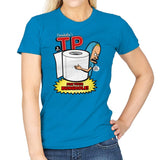 TP for your Bunghole - Womens T-Shirts RIPT Apparel Small / Sapphire