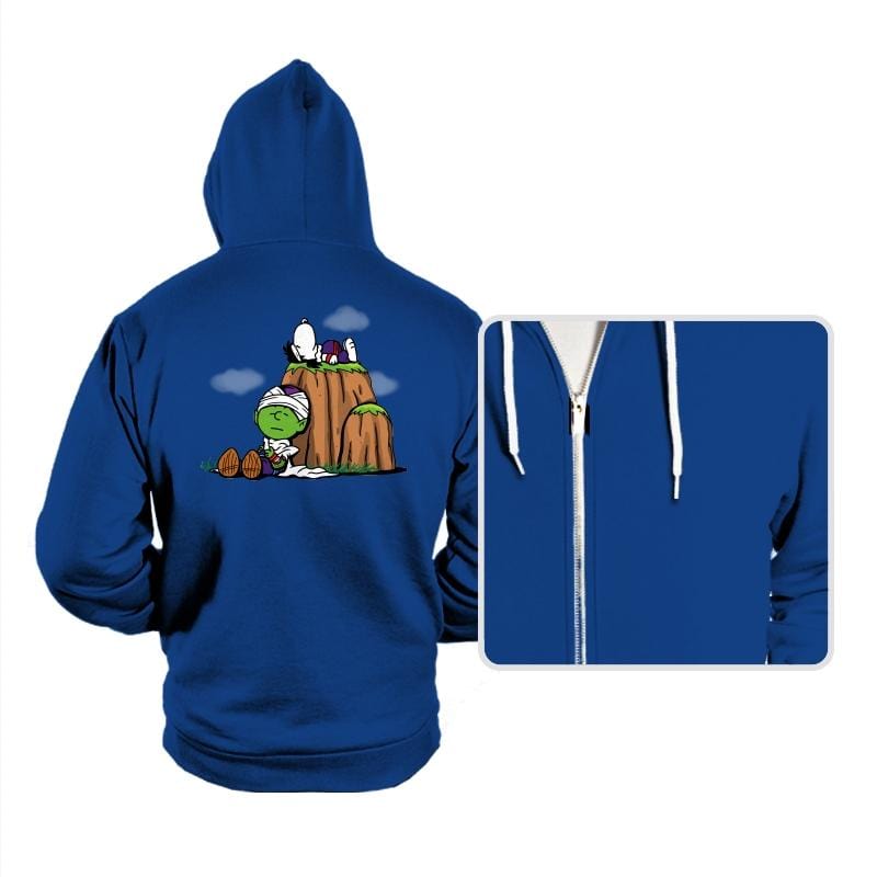 Training Nuts - Hoodies Hoodies RIPT Apparel Small / True Royal