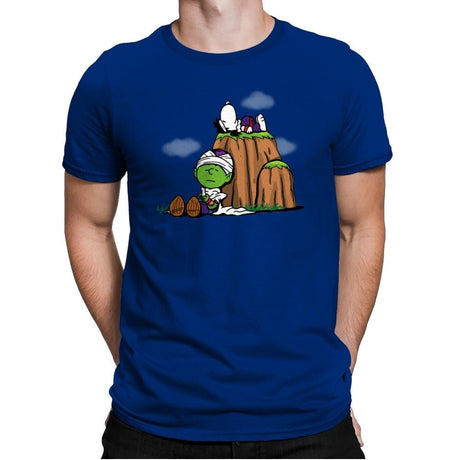 Training Nuts - Mens Premium T-Shirts RIPT Apparel Small / Royal