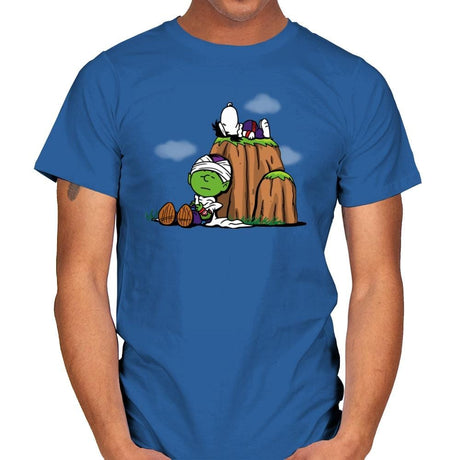 Training Nuts - Mens T-Shirts RIPT Apparel Small / Royal