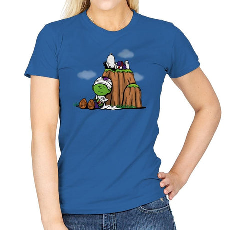 Training Nuts - Womens T-Shirts RIPT Apparel Small / Royal