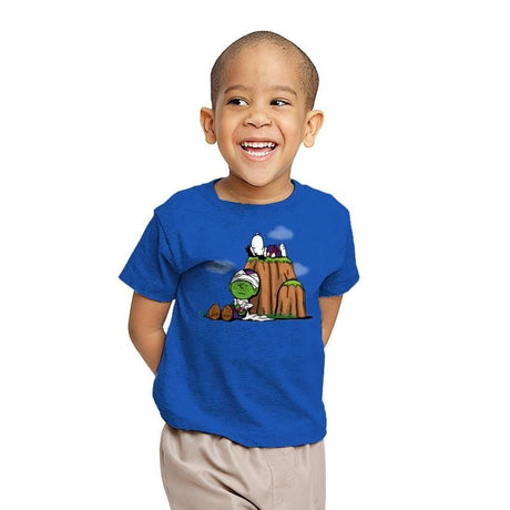 Training Nuts - Youth T-Shirts RIPT Apparel X-small / Royal
