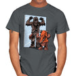 Training Results - Mens T-Shirts RIPT Apparel Small / Charcoal